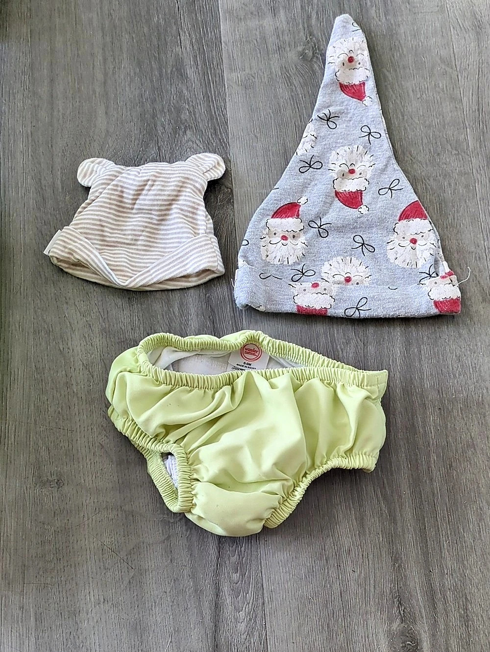 Assorted Hats And Diaper Cover